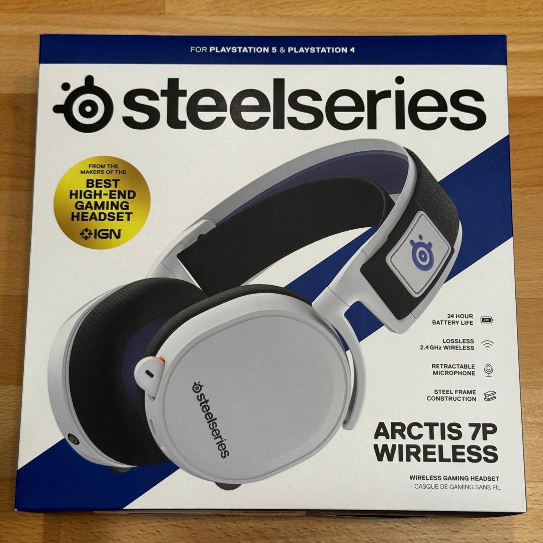 steelseries ARCTIS 7P WIRELESS ヘッドセット