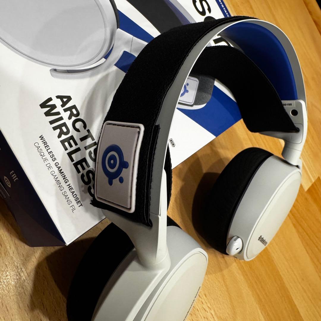 steelseries ARCTIS 7P WIRELESS ヘッドセット