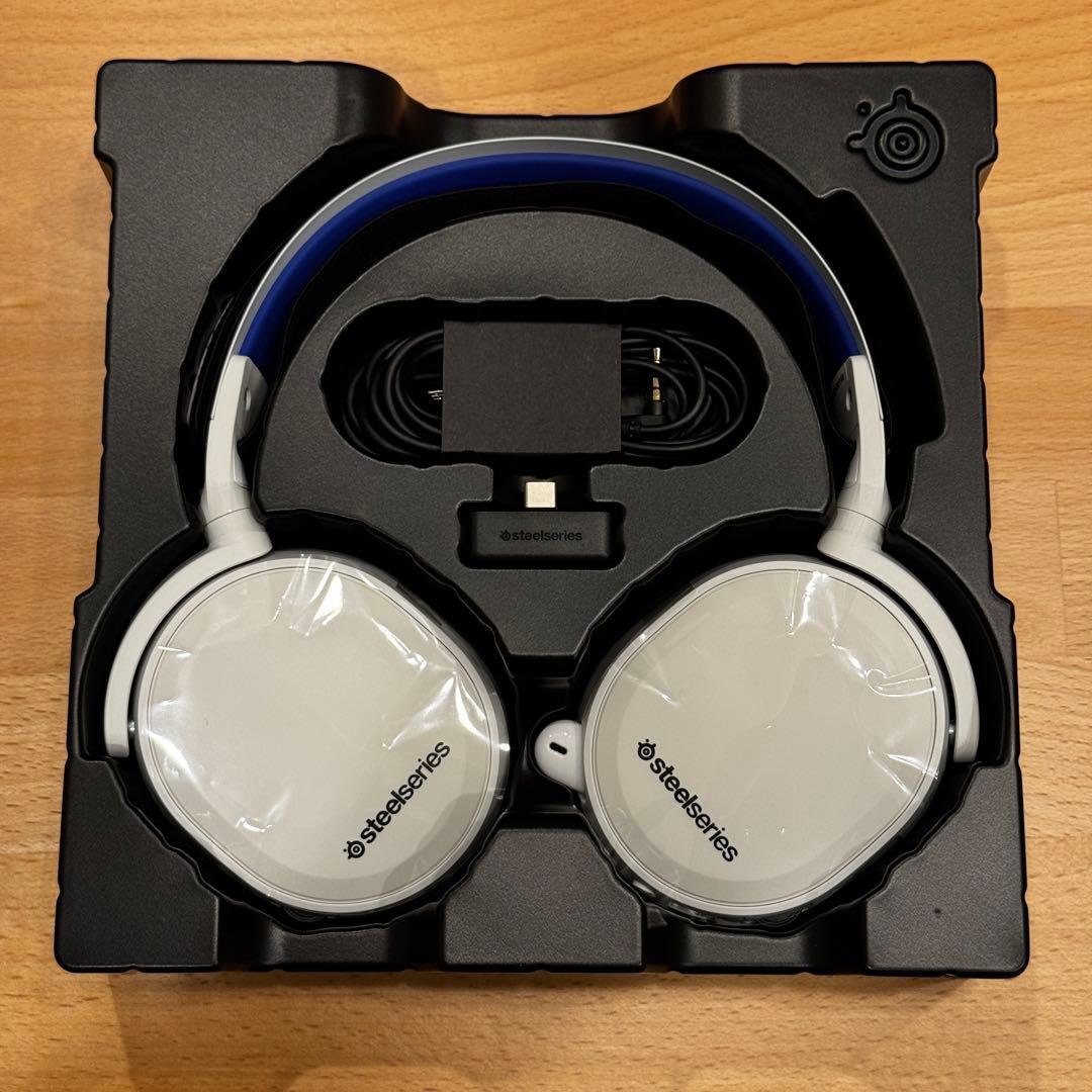 steelseries ARCTIS 7P WIRELESS ヘッドセット