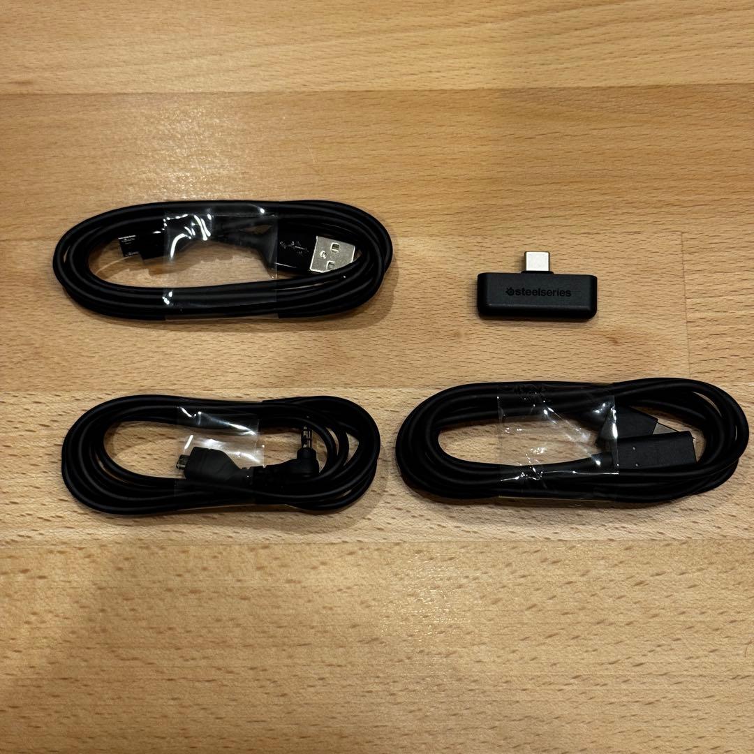 steelseries ARCTIS 7P WIRELESS ヘッドセット