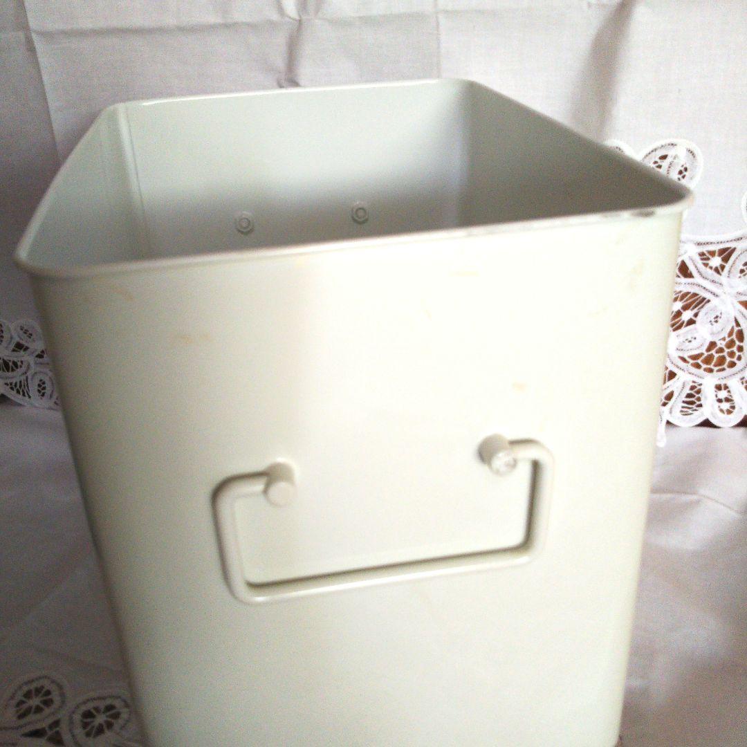 フレンチカントリー収納ボックス1個D