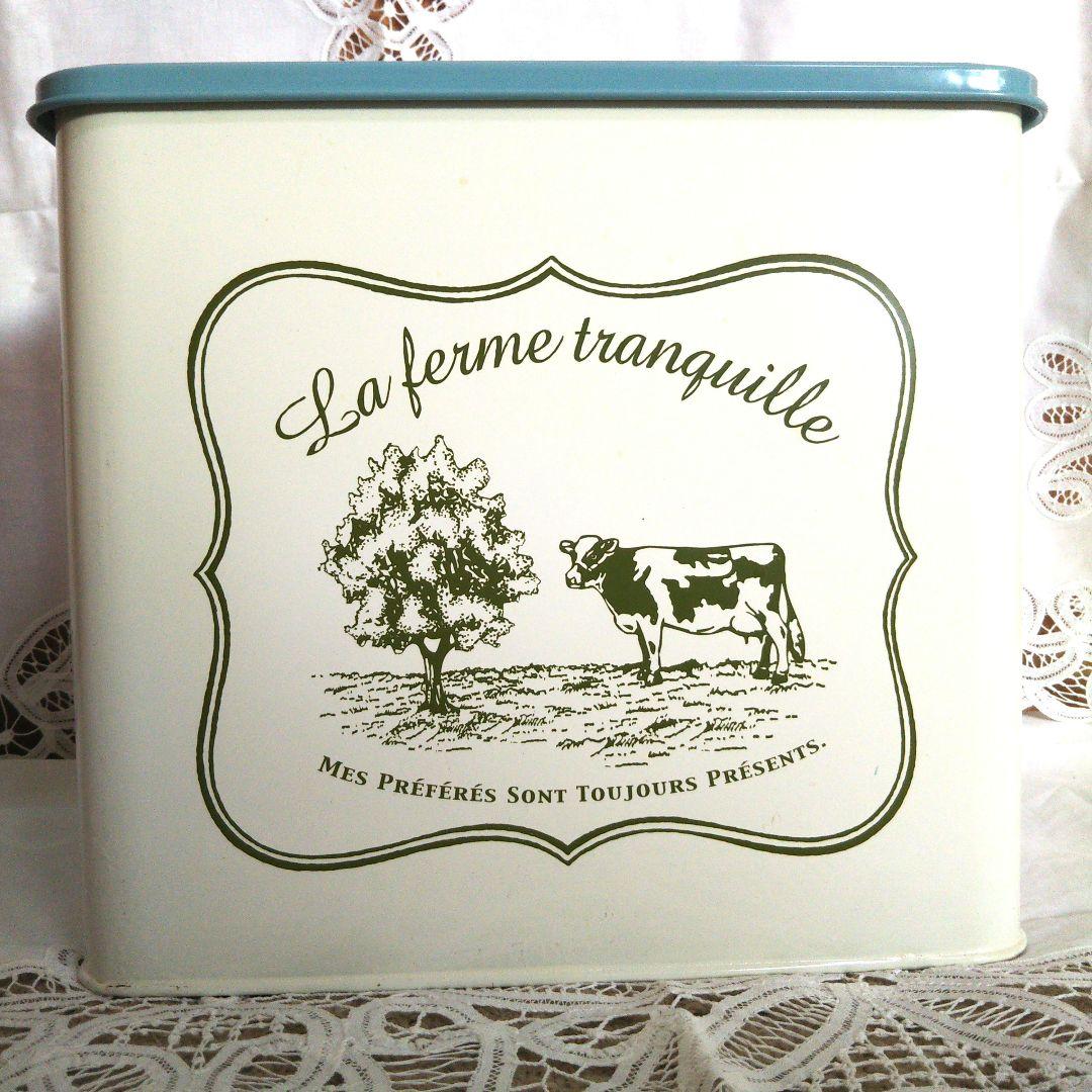 フレンチカントリー収納ボックス1個D