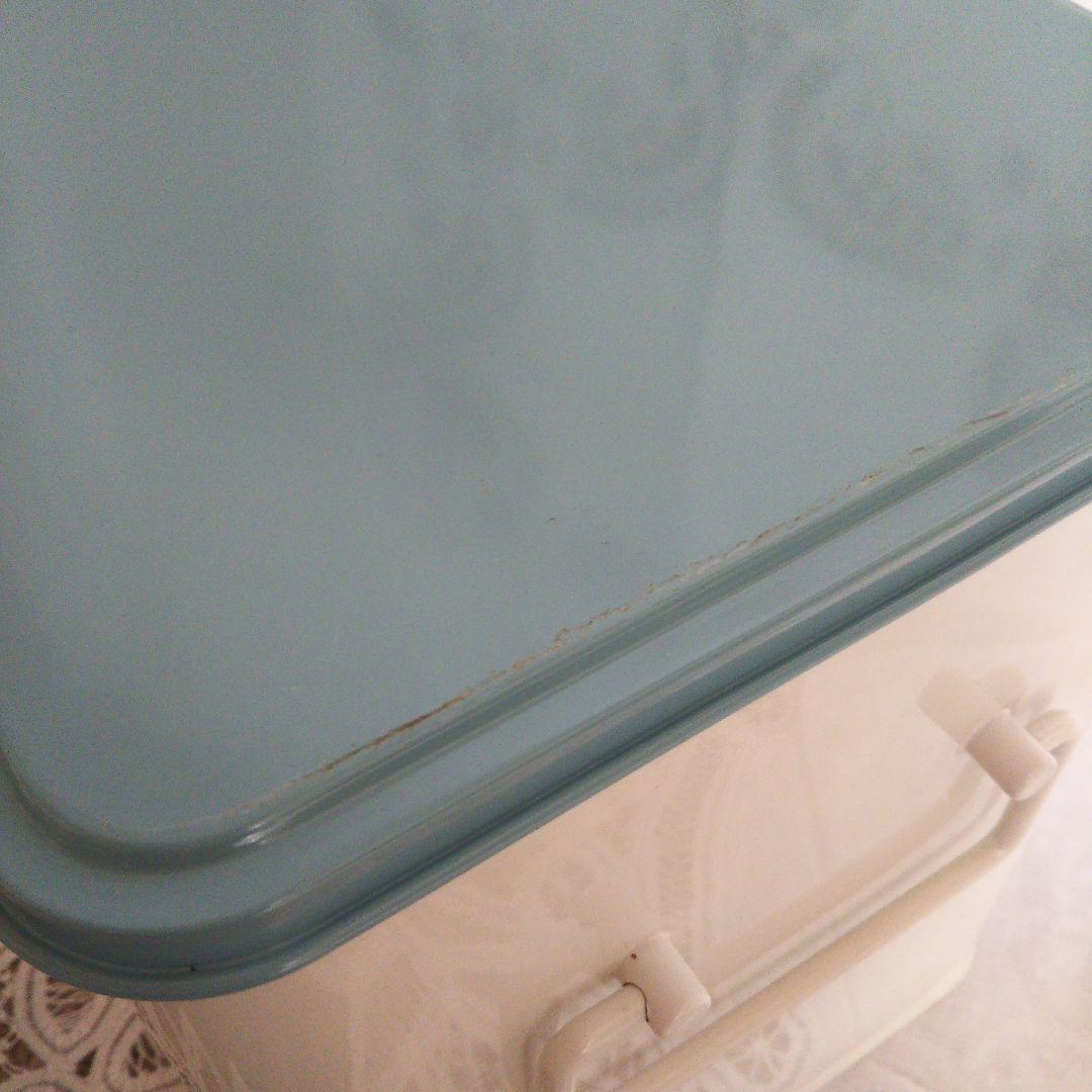 フレンチカントリー収納ボックス1個D