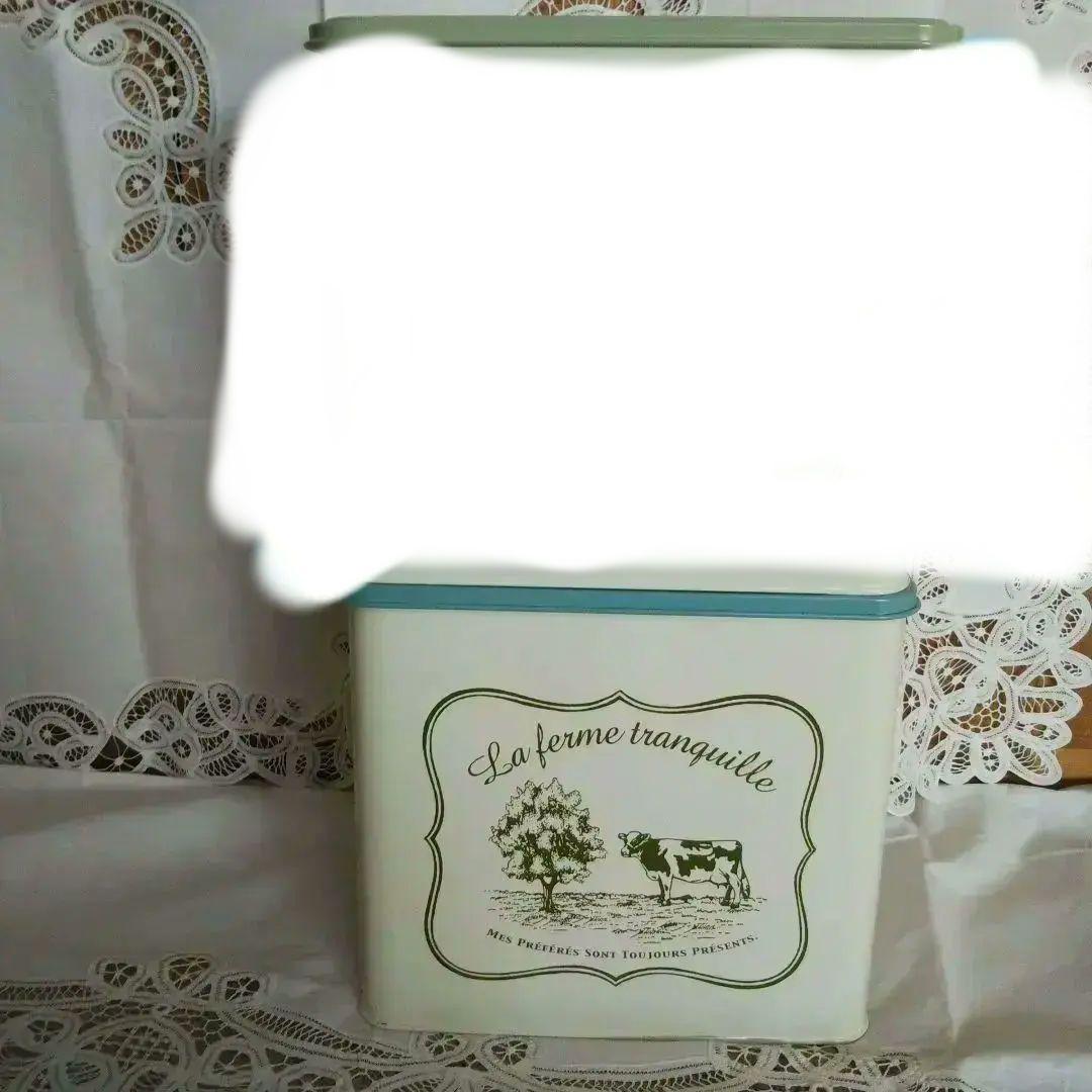 フレンチカントリー収納ボックス1個D