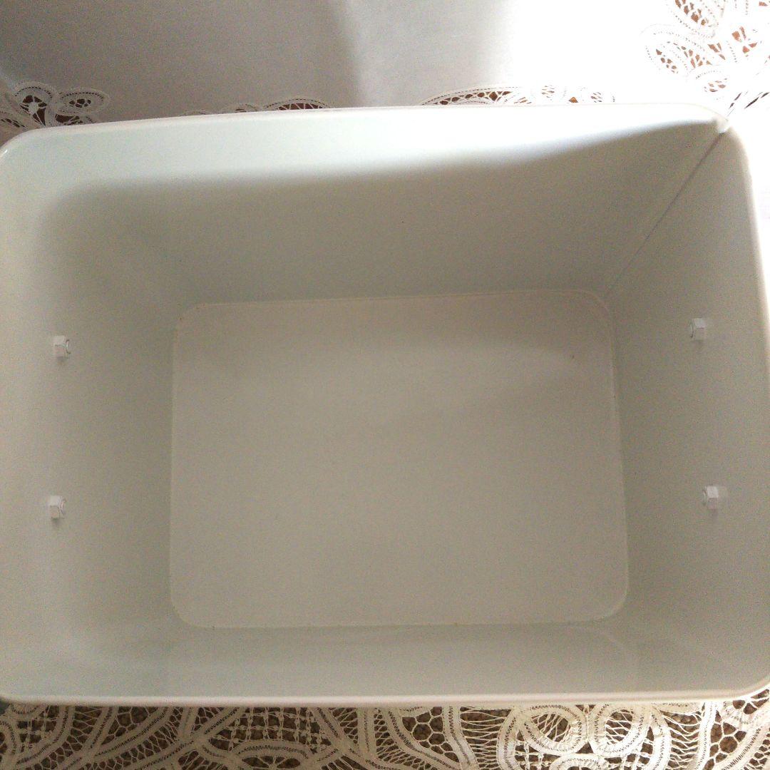 フレンチカントリー収納ボックス1個D