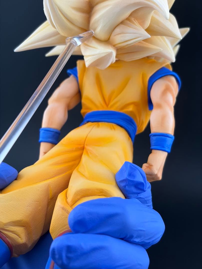 ドラゴンボール一番くじA賞　超サイヤ人3孫悟空リペイント品1体