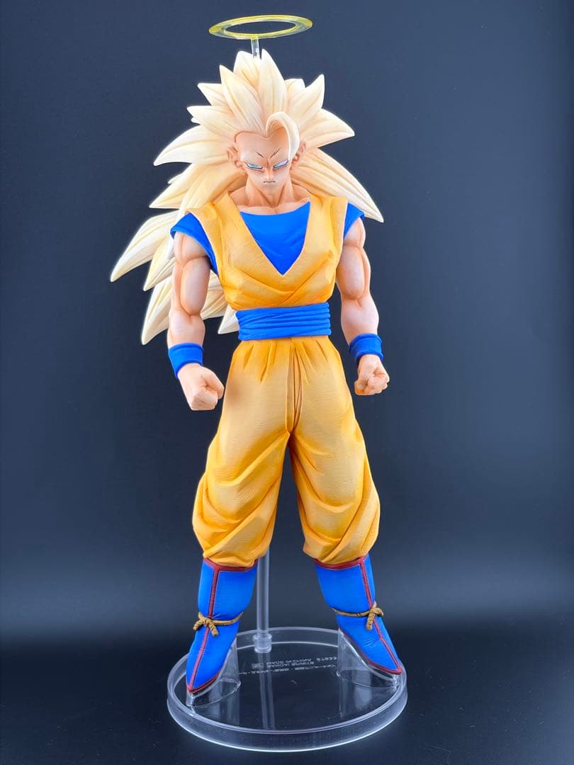 ドラゴンボール一番くじA賞　超サイヤ人3孫悟空リペイント品1体