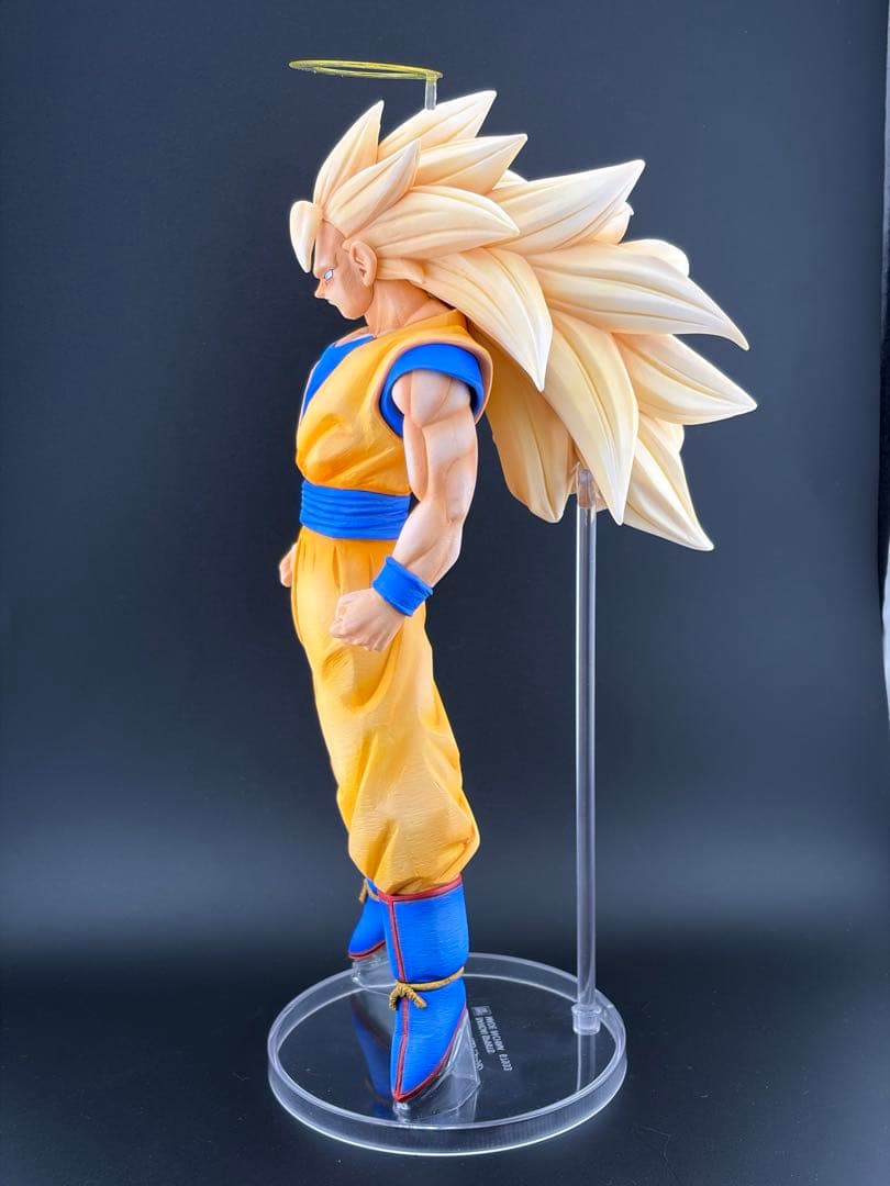 ドラゴンボール一番くじA賞　超サイヤ人3孫悟空リペイント品1体
