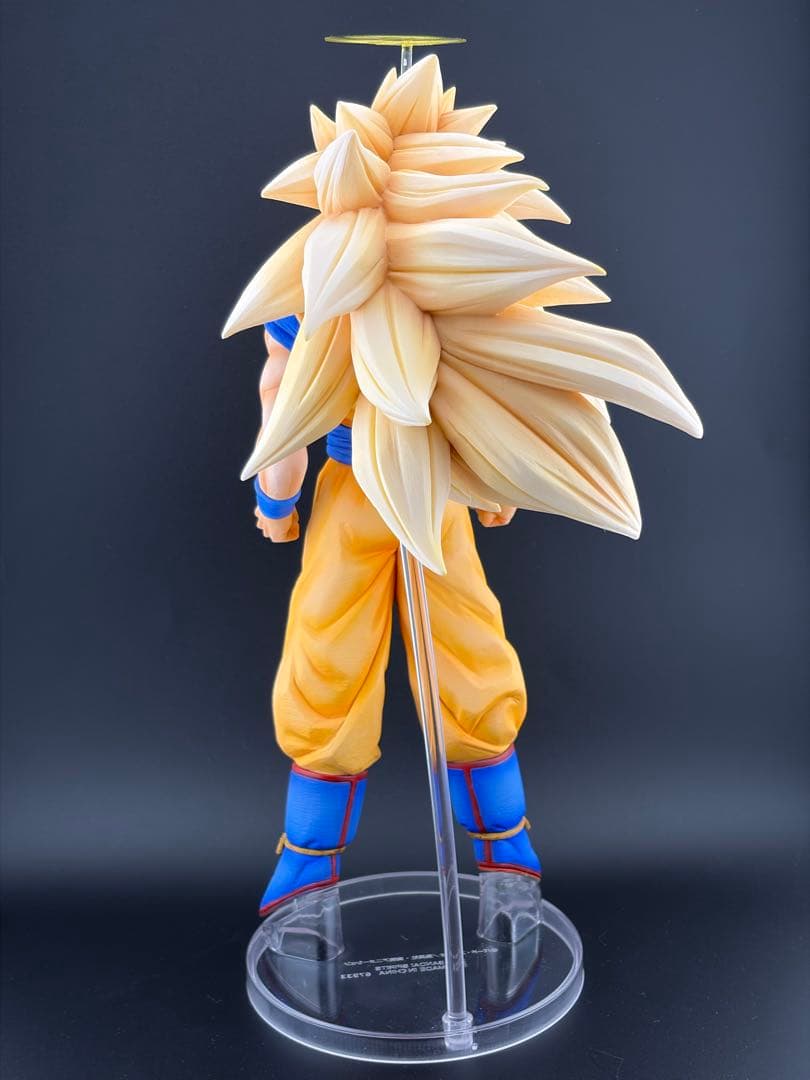 ドラゴンボール一番くじA賞　超サイヤ人3孫悟空リペイント品1体