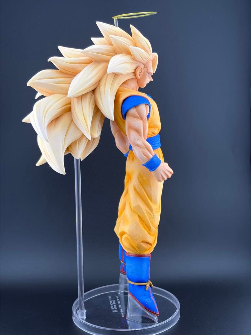 ドラゴンボール一番くじA賞　超サイヤ人3孫悟空リペイント品1体