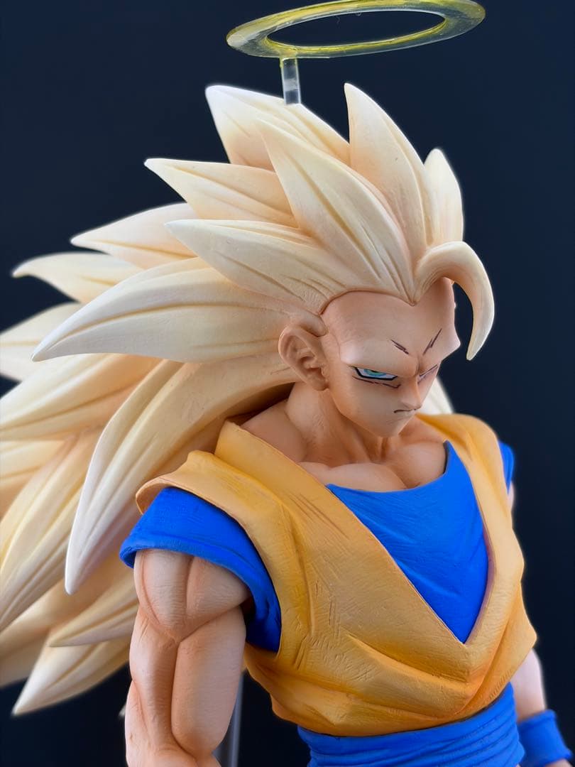 ドラゴンボール一番くじA賞　超サイヤ人3孫悟空リペイント品1体