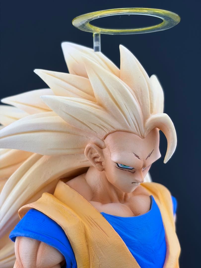 ドラゴンボール一番くじA賞　超サイヤ人3孫悟空リペイント品1体