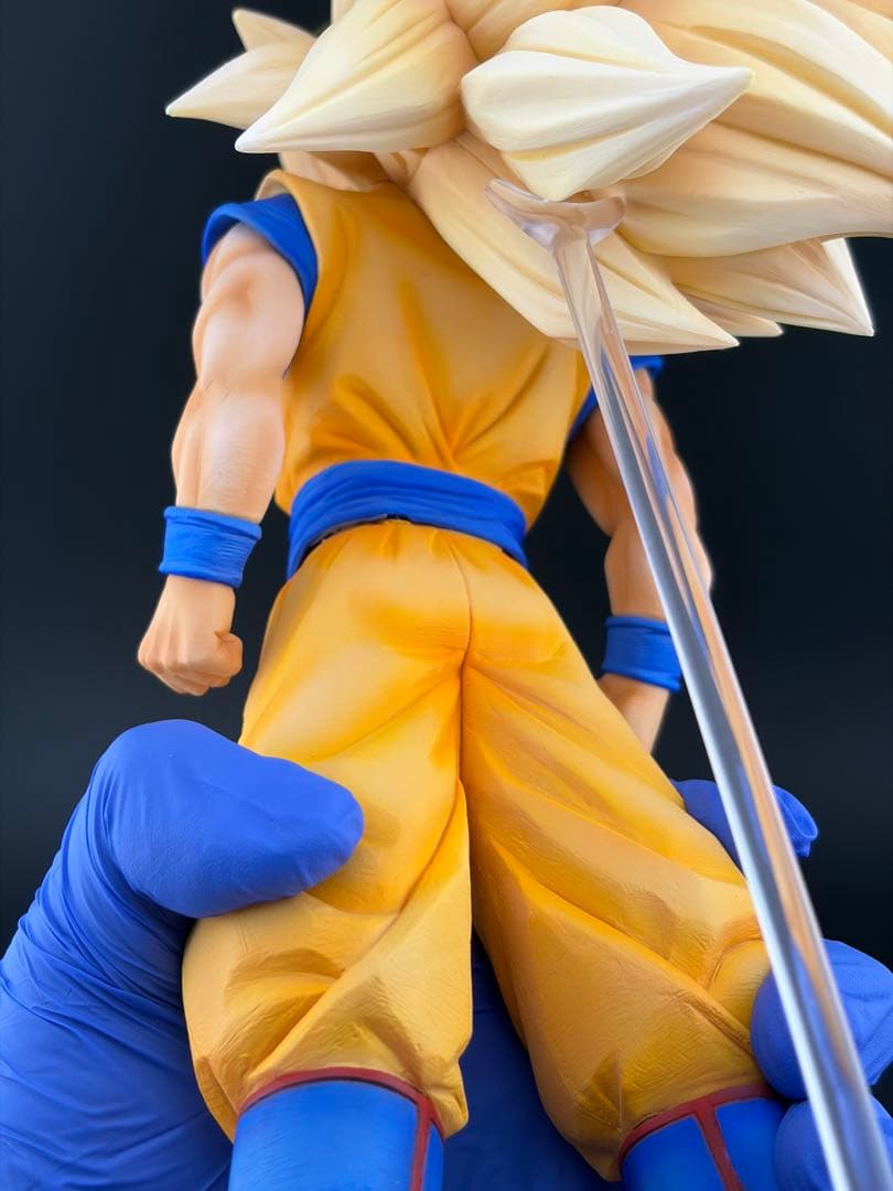 ドラゴンボール一番くじA賞　超サイヤ人3孫悟空リペイント品1体