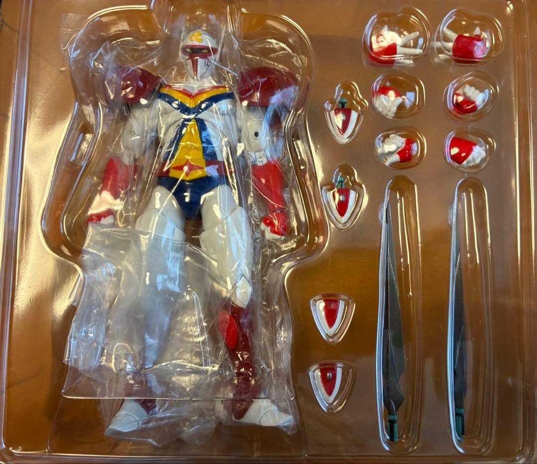 5PRO STUDIO MEGA HERO 宇宙の騎士テッカマン フィギュア