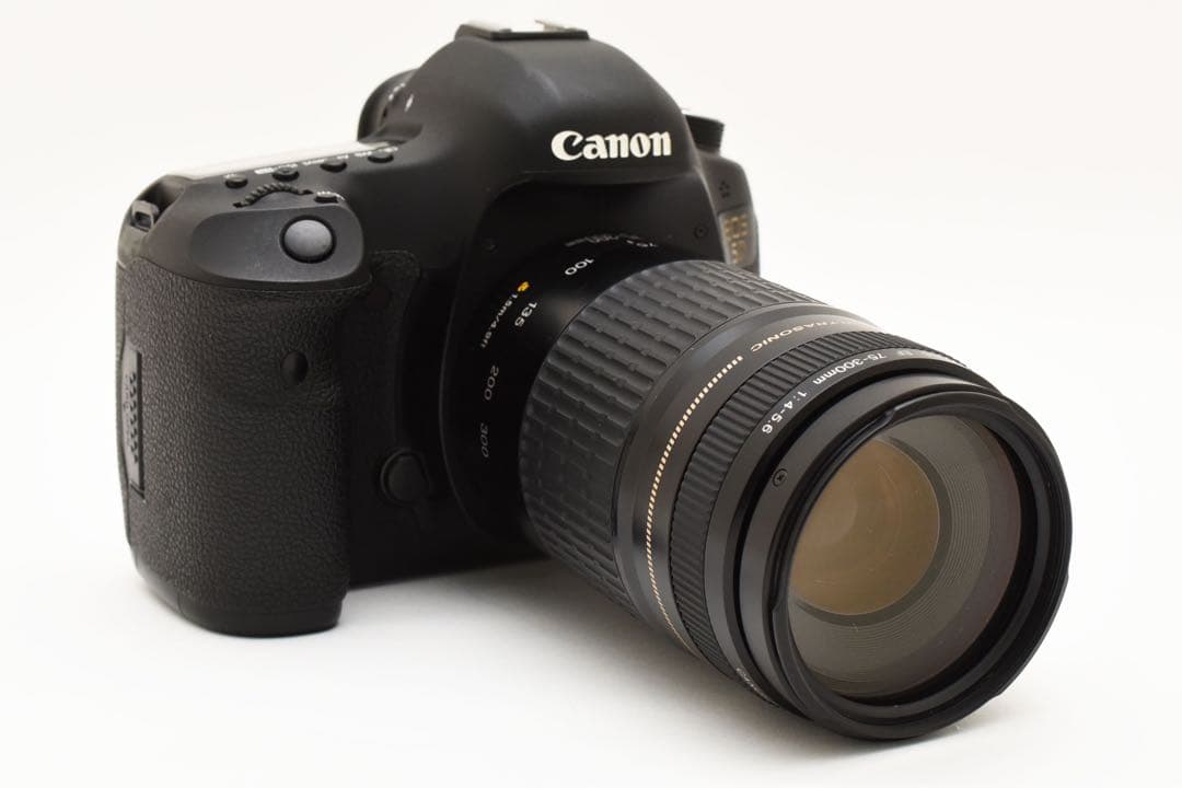 一眼レフカメラ Canon EOS 5D Mark III望遠レンズセット