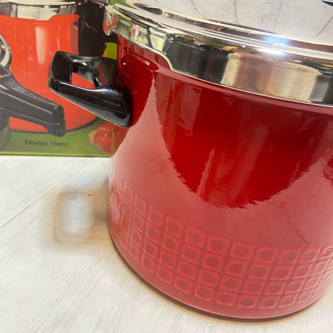 新品・未使用⭐️シリット Silit シコマチック 圧力鍋 7L レトロ