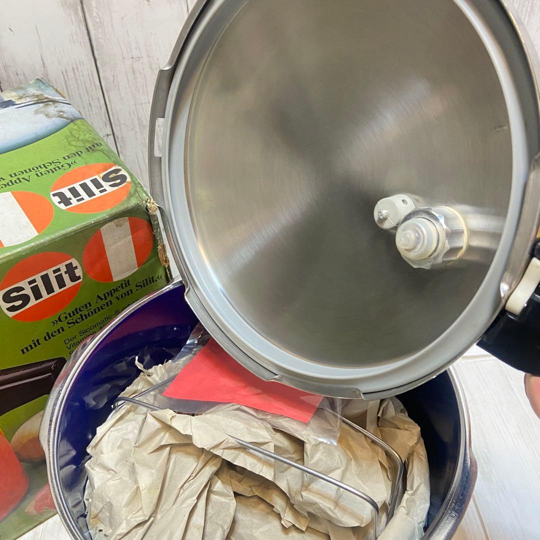 新品・未使用⭐️シリット Silit シコマチック 圧力鍋 7L レトロ