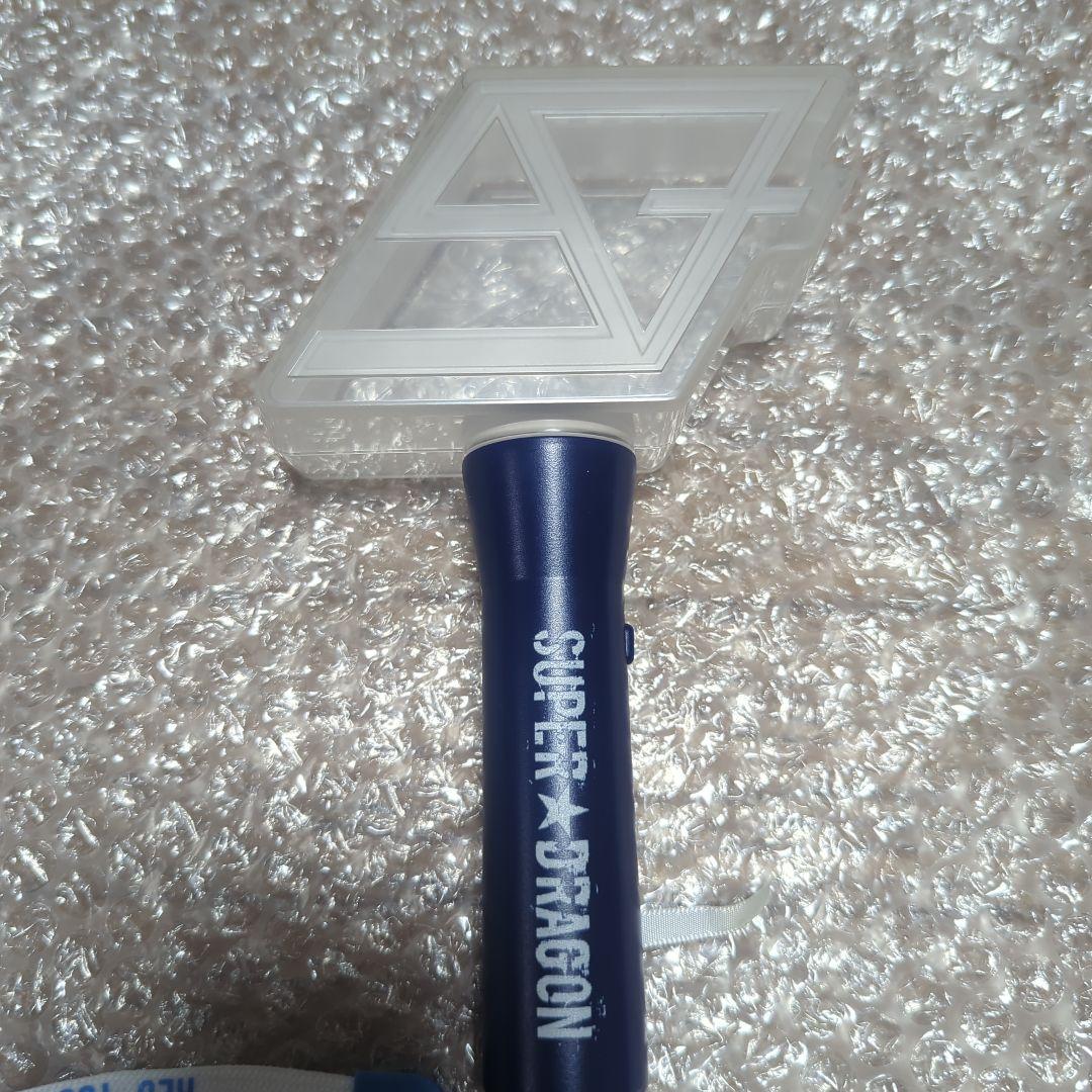 【外袋有・美品】SUPER★DRAGON ペンライト　ver4