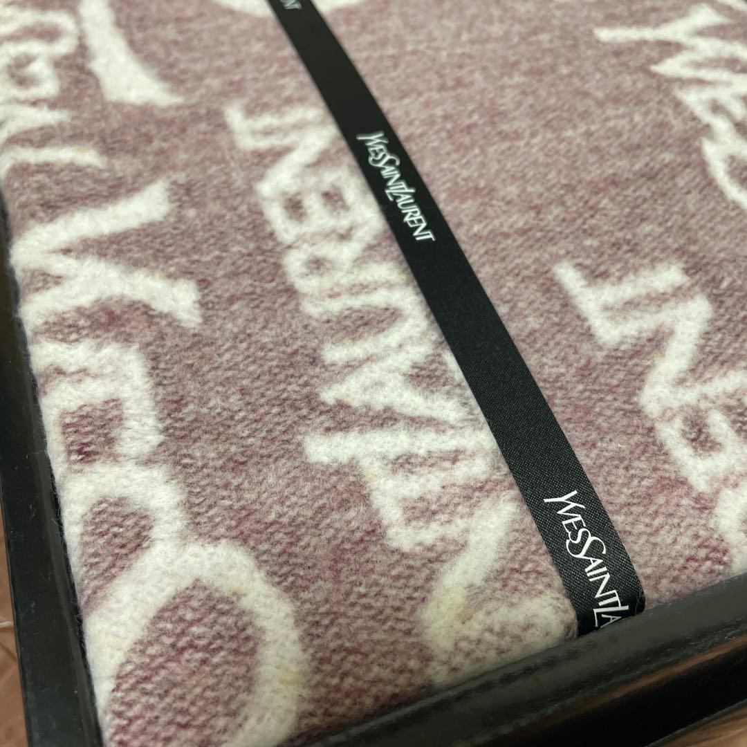 イヴサンローラン 綿毛布