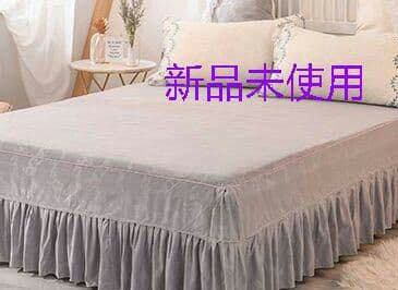 高級感 四季通用 掛け布団カバー 3点セット シングル ベッドスカートR%