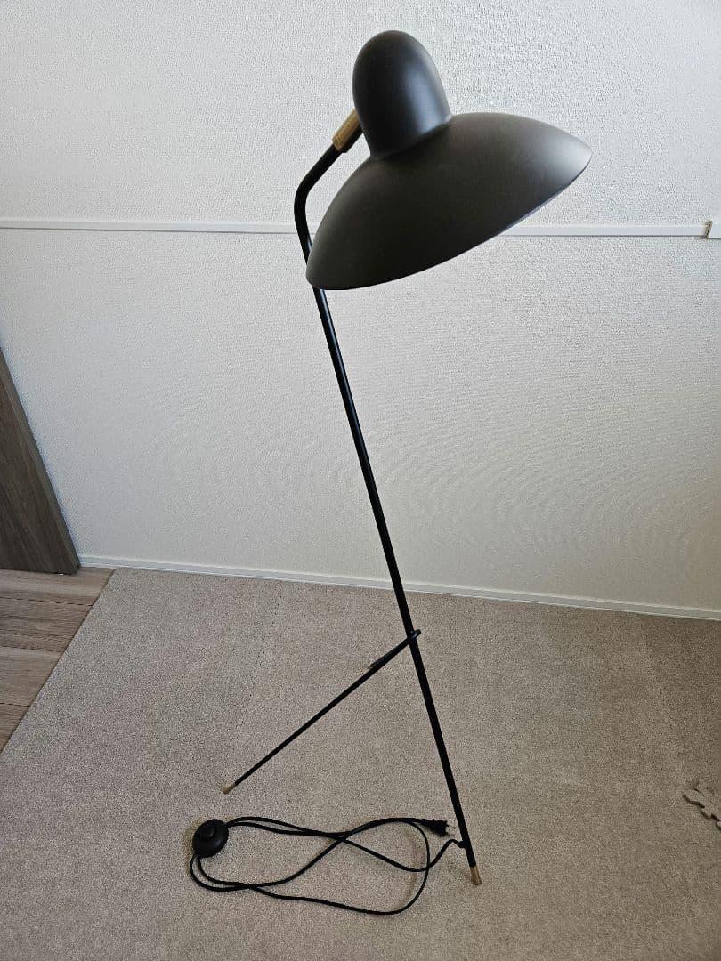 美品　DICLASSEディクラッセ Arles フロアランプ