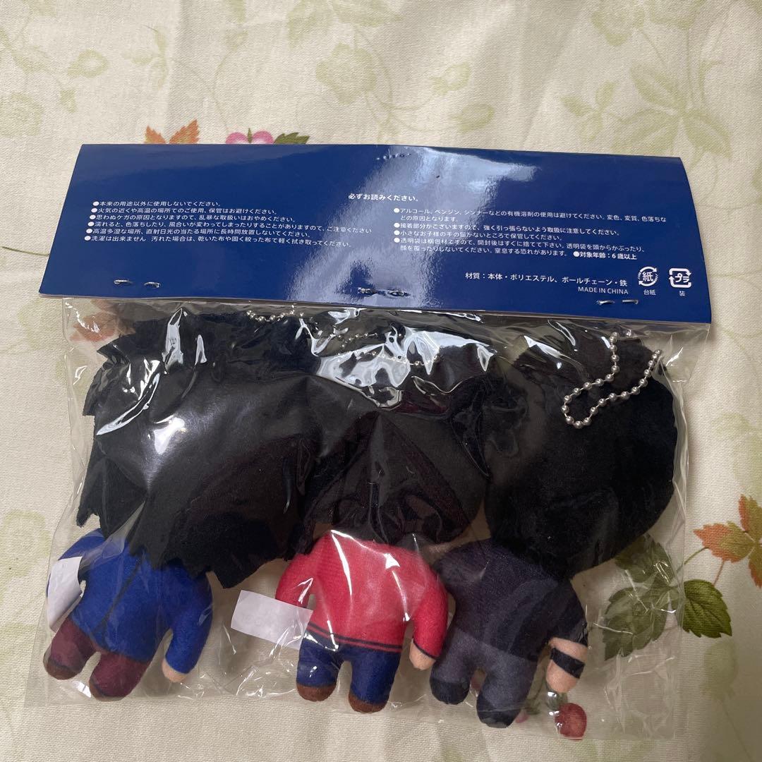 back number ぬいぐるみ　キーホルダー