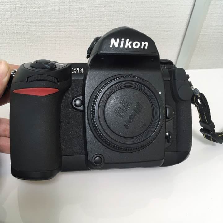 【再値引きしました】Nikon F6 ボディ 取扱説明書、ストラップ付