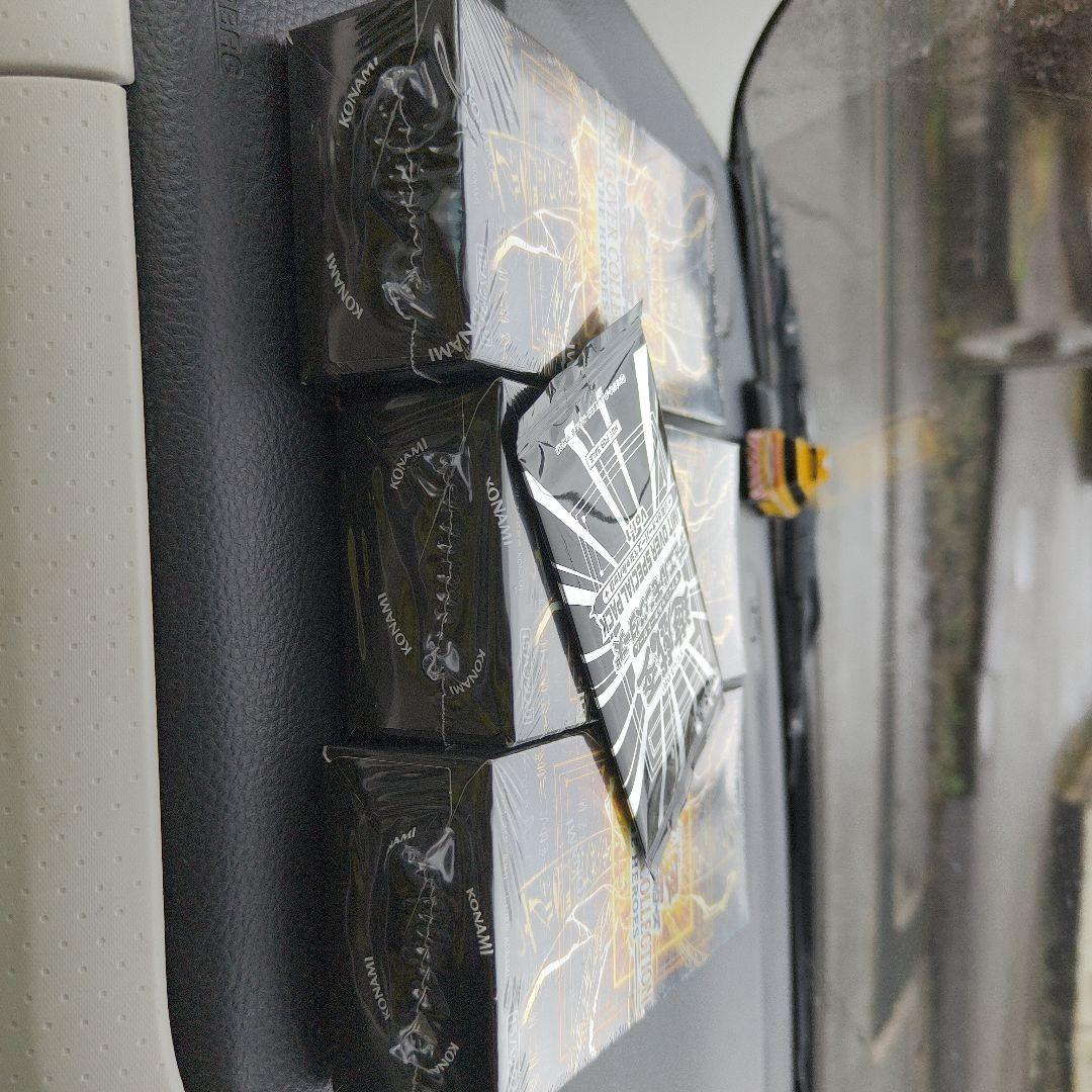 遊戯王 リミットオーバーコレクシ ョン3BOXプロモパック付き シュリンク付き