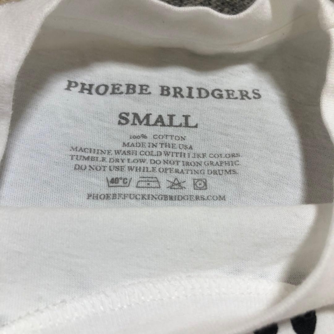 フィービーブリジャーズ　Phoebe Bridgers Tシャツ　バンドT