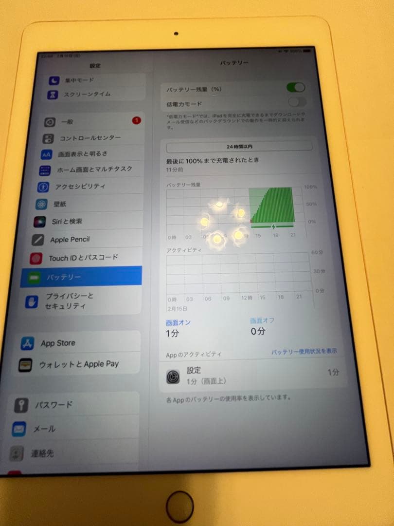 ク*ン様 【美品】iPad Pro 9.7インチ 32GB ローズゴールド（SI