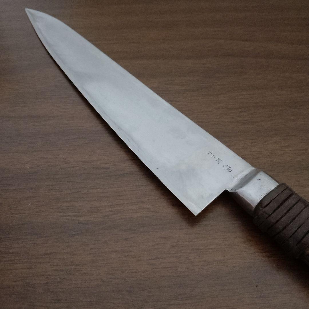 和包丁　関の包丁　日本鋼　三徳包丁　刀のような切れ味