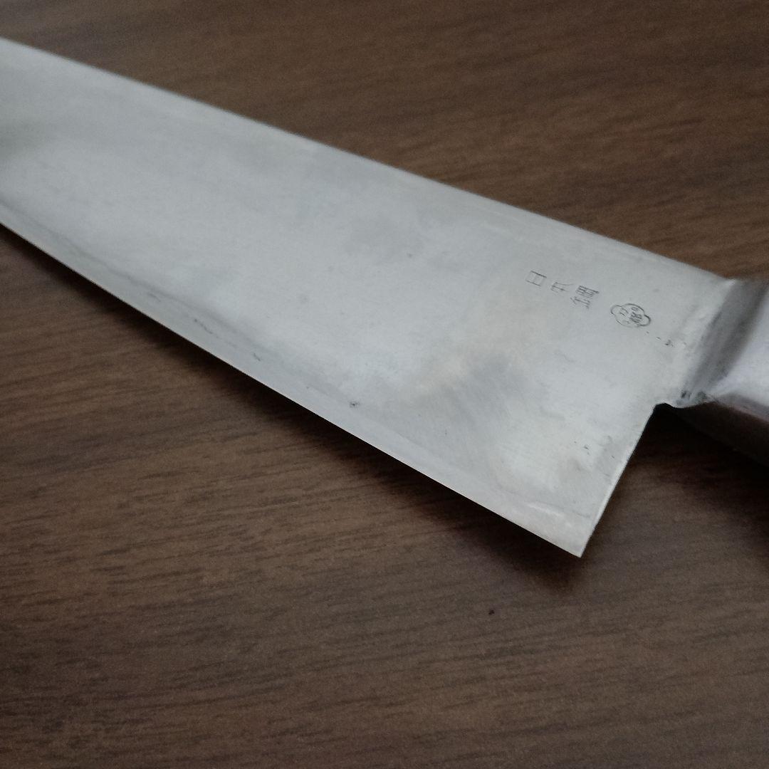 和包丁　関の包丁　日本鋼　三徳包丁　刀のような切れ味