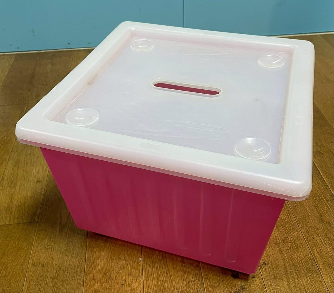 kids /キャスター付　収納ボックス