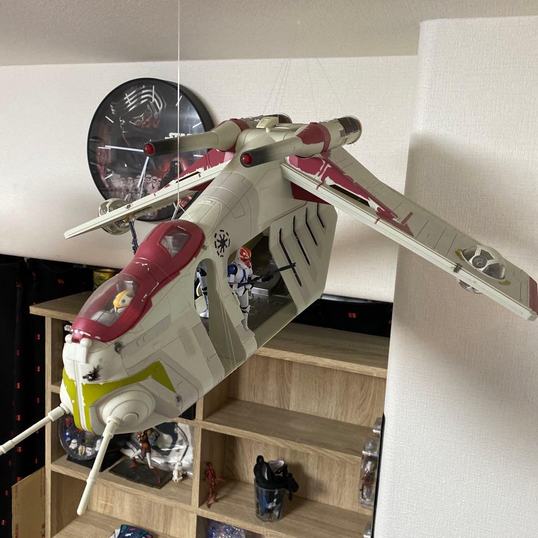 SF・ファンタジー・ホラー Star Wars laat gun ship