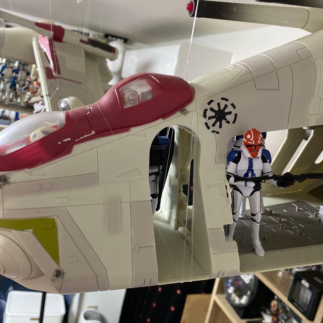 SF・ファンタジー・ホラー Star Wars laat gun ship