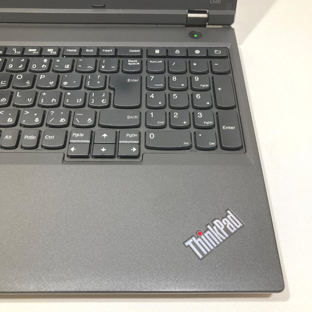 初心者向け✨快適i3・大画面・DVD✨黒✨すぐ使えるノートパソコン◇T438-2