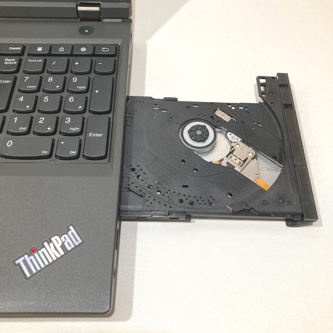 初心者向け✨快適i3・大画面・DVD✨黒✨すぐ使えるノートパソコン◇T438-2