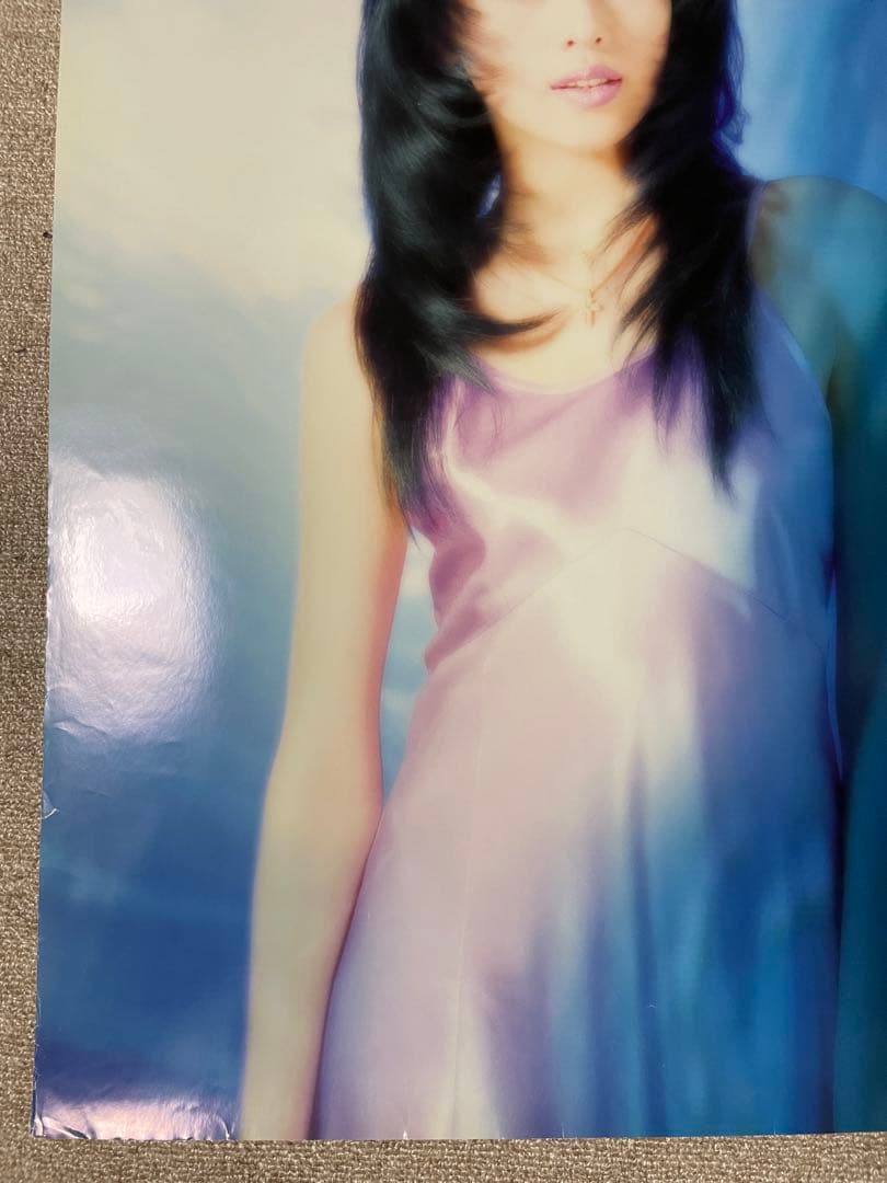 工藤静香　ポスター　Moon Water