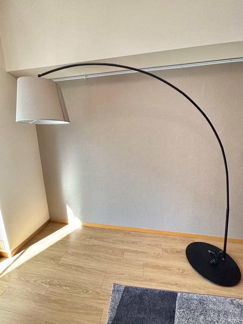 【美品】IKEA SKOTTORP フロアランプ｜値下げしました