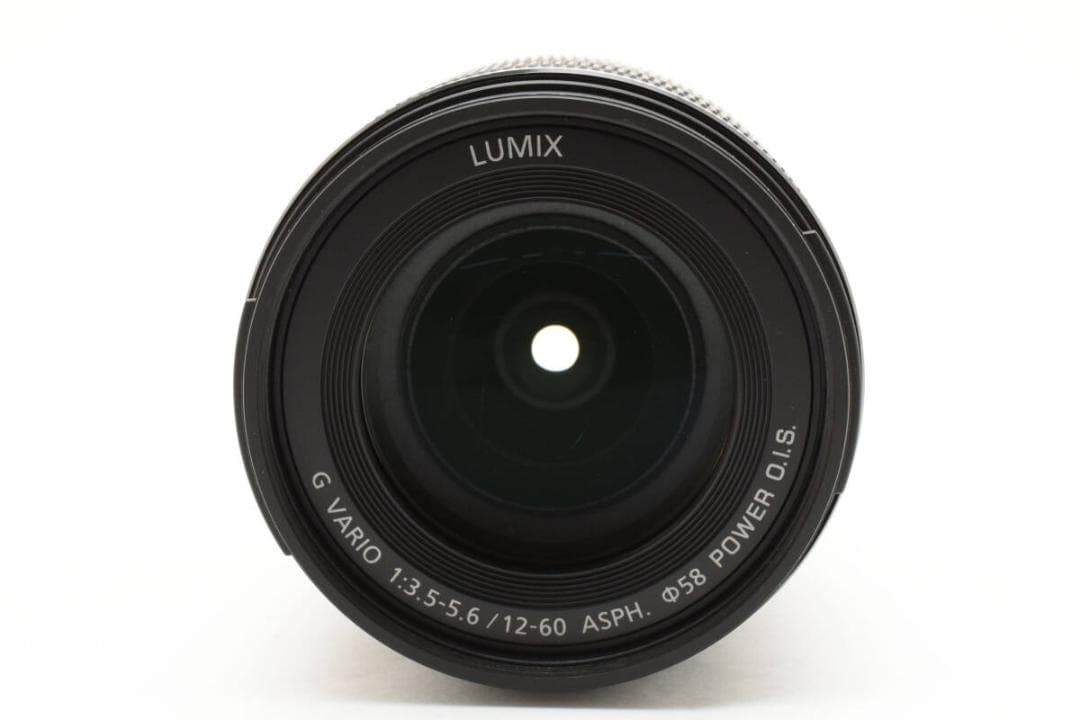 ★ パナソニック G VARIO 12-60mm F3.5-5.6 ASPH.