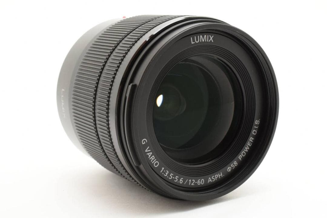 ★ パナソニック G VARIO 12-60mm F3.5-5.6 ASPH.