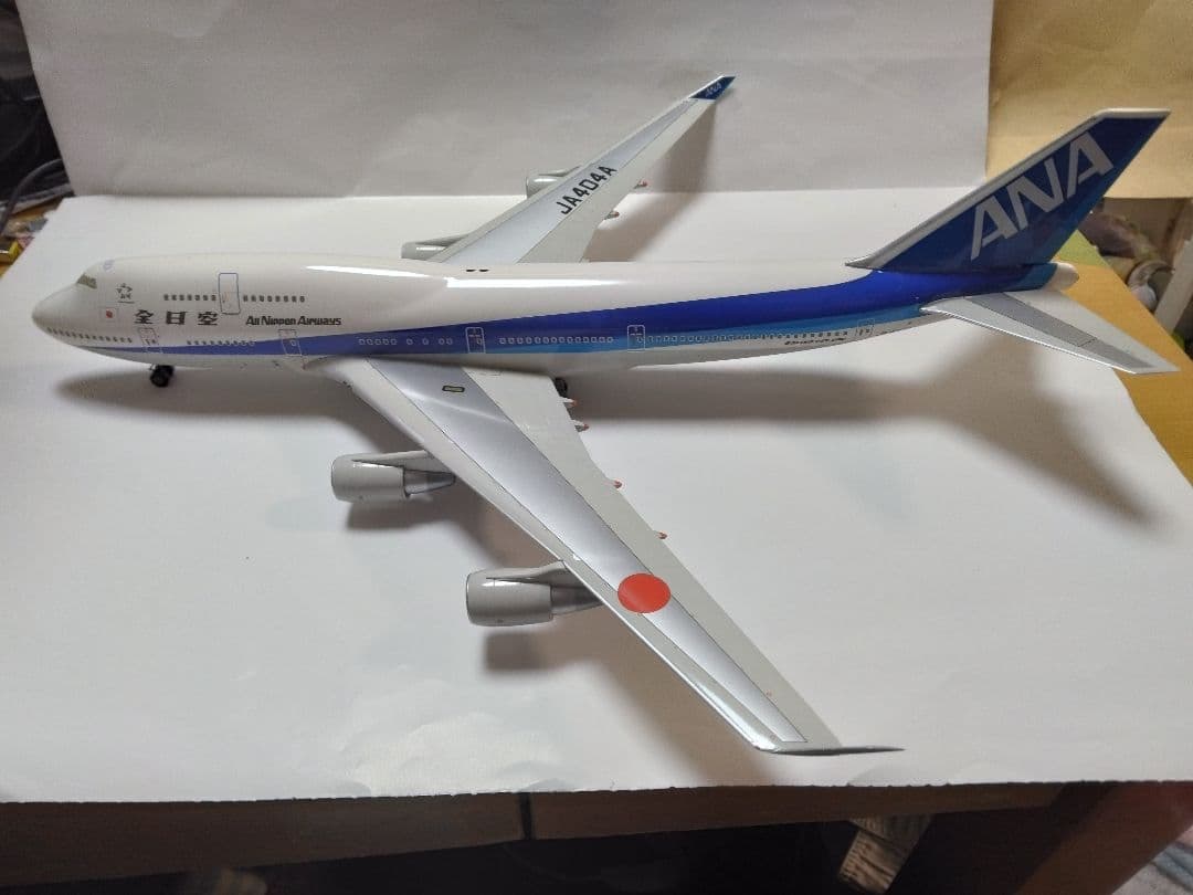 全日空商事 1/200 ANA全日空 747-400 全日空漢字タイトル