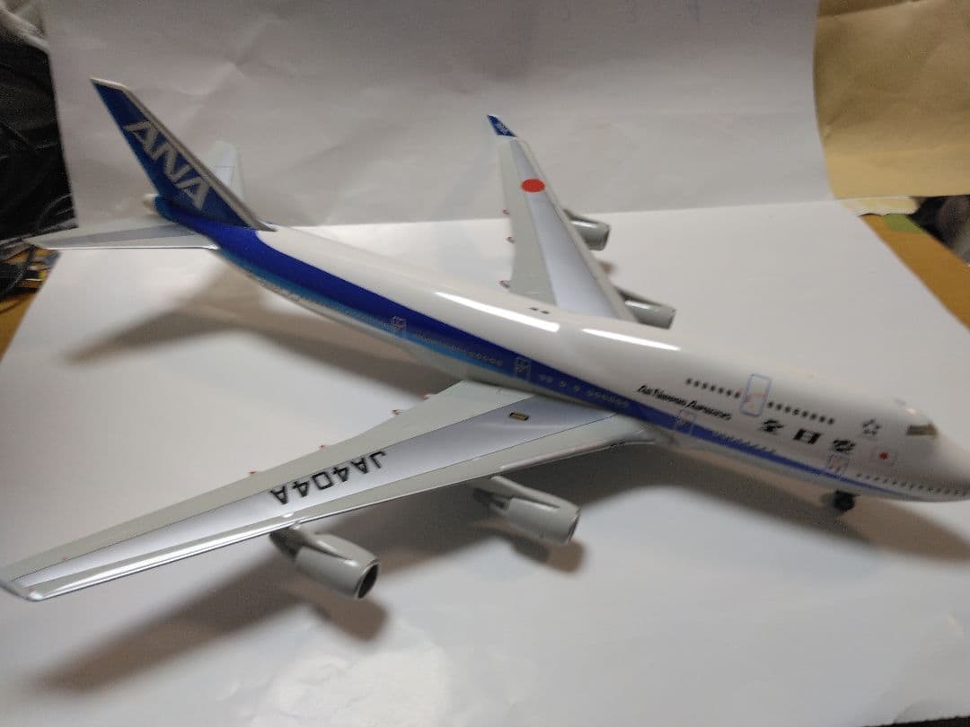 全日空商事 1/200 ANA全日空 747-400 全日空漢字タイトル