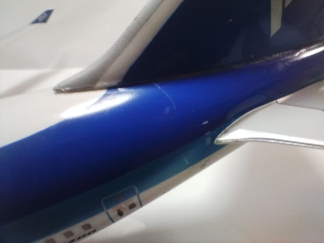 全日空商事 1/200 ANA全日空 747-400 全日空漢字タイトル