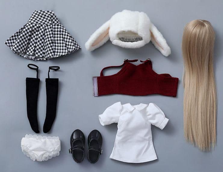 D117 bjd 1/4 ドール本体 Lyci 　球体関節人形 ハンドメイド