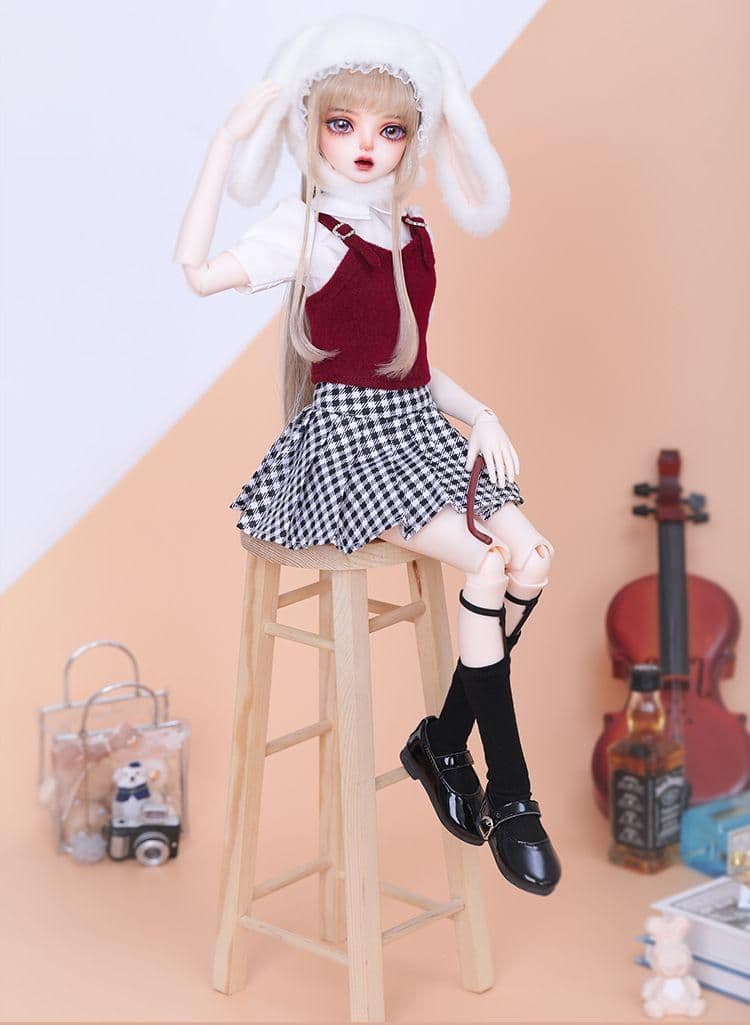 D117 bjd 1/4 ドール本体 Lyci 　球体関節人形 ハンドメイド