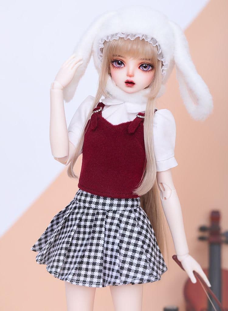 D117 bjd 1/4 ドール本体 Lyci 　球体関節人形 ハンドメイド