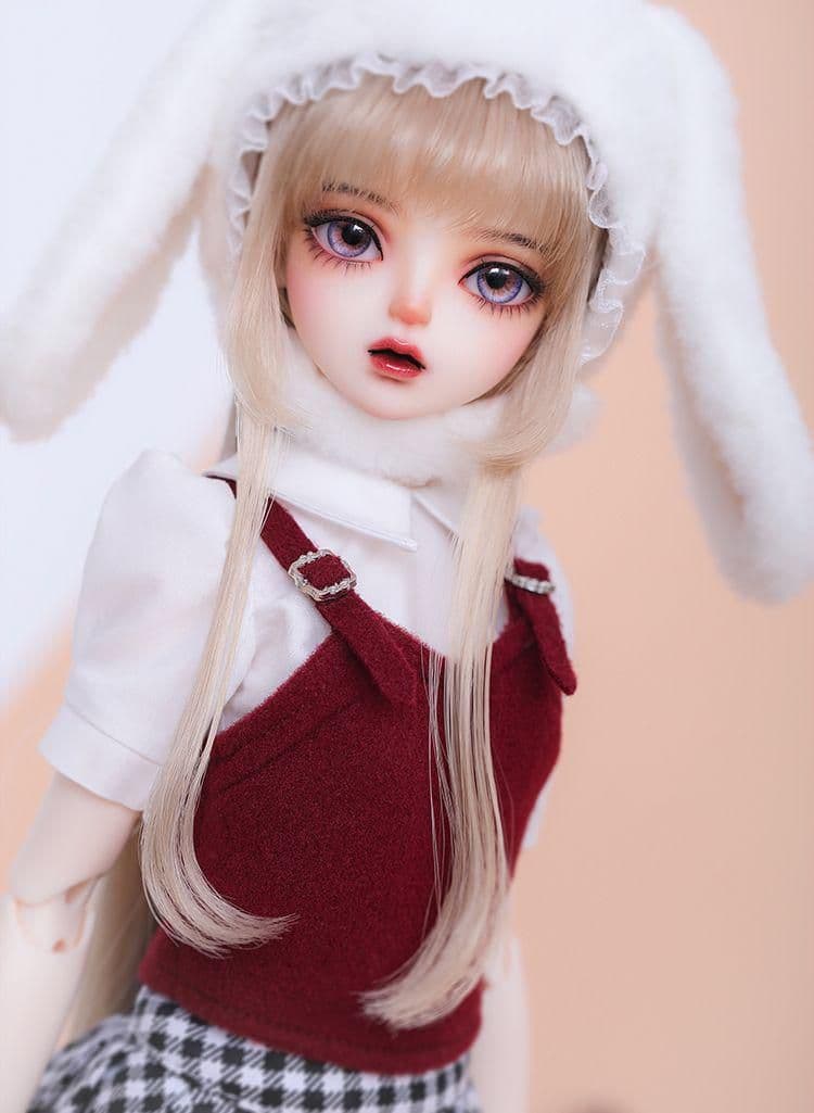 D117 bjd 1/4 ドール本体 Lyci 　球体関節人形 ハンドメイド