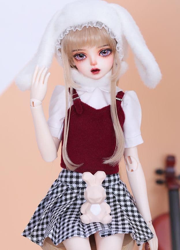 D117 bjd 1/4 ドール本体 Lyci 　球体関節人形 ハンドメイド