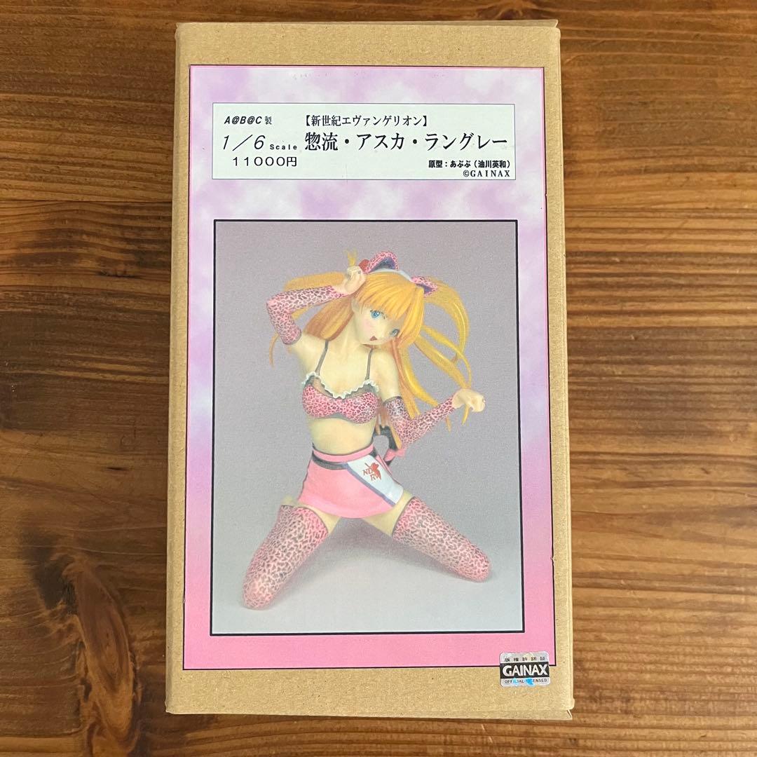 1/6 惣流・アスカ・ラングレー　ガレージキット　エヴァンゲリオン　未塗装